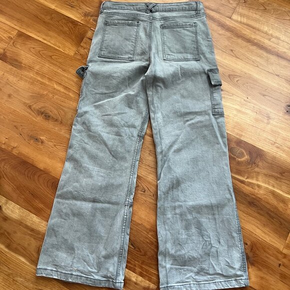 Girls art class grey cargo denim jeans - Picture 4 of 4
